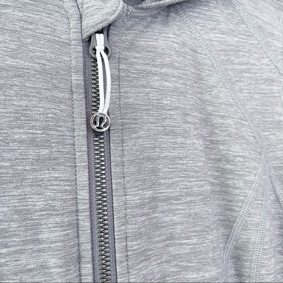 Lululemon daily practice jacket heathered slate - Picture 9 of 16